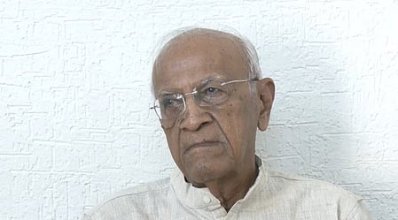 मैं 65 वर्षों से लगातार लिख रहा हूं, यकीन नहीं था पद्म पुरस्कार से सम्मानित किया जाएगा: रतिलाल बोरिसागर