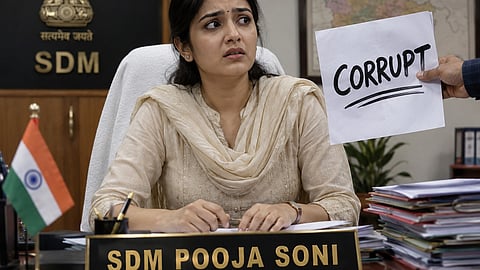 एसडीएम पूजा सोनी (SDM Pooja Soni) 