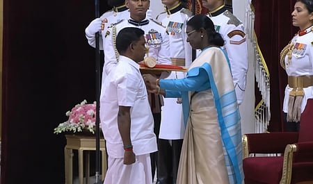 राष्ट्रपति ने देश की 66 हस्तियों को पदम पुरस्कारों से किया सम्मानित, जारी हुई लिस्ट