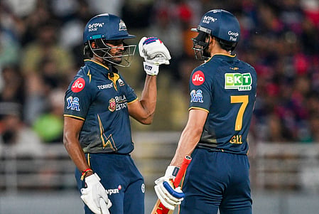 गिल-सुदर्शन की दमदार पारी, जीटी ने चेज किया आईपीएल प्लेऑफ इतिहास का सबसे बड़ा लक्ष्य