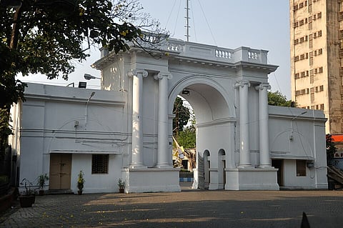 कोलकाता की नेशनल लाइब्रेरी (National Library) 