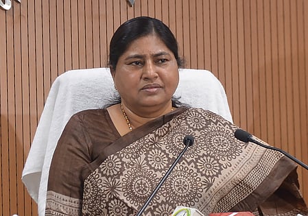 राबड़ी देवी के बंगला विवाद पर बिहार की मंत्री लेशी सिंह बोलीं, सरकार नियम से चलती है