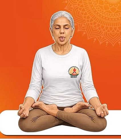 Sheetali pranayama benefits: बुढ़ापे में स्वस्थ रहने के लिए योग : तन-मन की गर्मी पर शीतली प्राणायाम से लगाएं ब्रेक