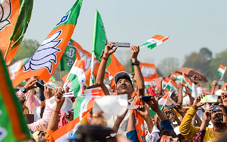 UP bjp 2027 election strategy : 2027 की बिसात बिछाने में जुटी भाजपा, भूपेंद्र चौधरी-मनोज पांडेय समेत नए मंत्रियों को मिली अहम जिम्मेदारी