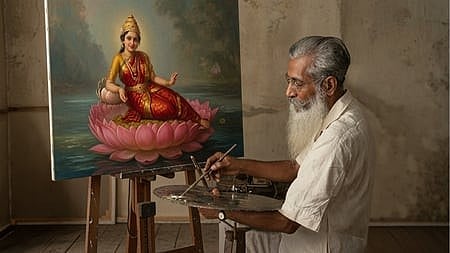 बाबूलाल पेंटर: जिन्होंने कबाड़ से बना डाला पहला स्वदेशी फिल्म कैमरा, भारतीय सिनेमा को दी नई दिशा