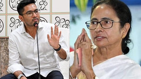 ममता बनर्जी और अभिषेक बनर्जी 