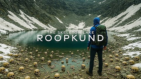 उत्तराखंड के रूपकुंड झील (Roopkund Lake) 