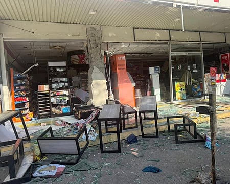 भूकंप से दक्षिणी फिलीपींस में तबाही, कई इमारतें ग‍िरीं, पांच लोगों की मौत