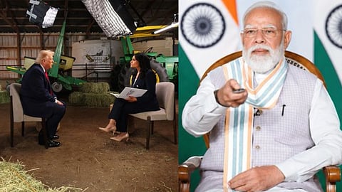 मोदी और ट्रम्प 