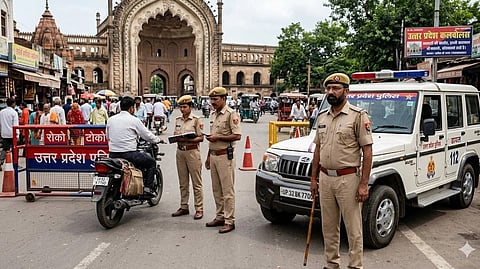 यूपी पुलिस 