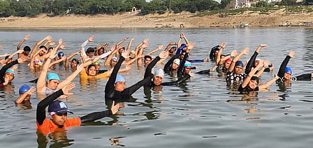 अंतरराष्ट्रीय योग दिवस से पहले प्रयागराज में