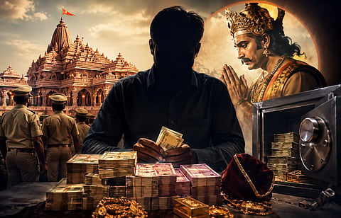 अयोध्या का भव्य राम मंदिर (Ayodhya Ram Mandir)