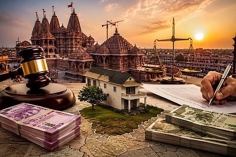 अयोध्या ज़मीन विवाद: ₹2 करोड़ की ज़मीन ₹18.5 करोड़ में! 
