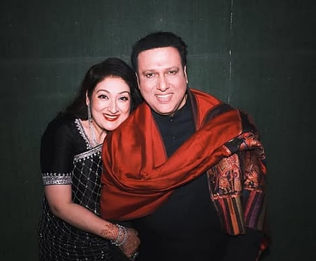 गोविंदा के कई अफेयर थे