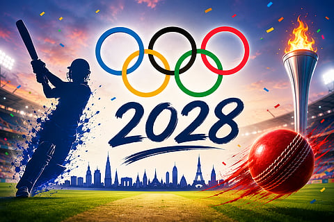 Cricket is making a comeback in the 2028 Olympics