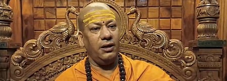 Acharya Mahamandaleshwar Swami Kailashanand Giri