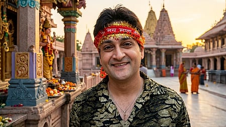 घूंघट में चेहरा आपका...