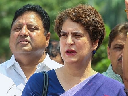 धर्मेंद्र प्रधान का ऐसे स्वागत शर्मनाक, जैसे कोई सुपरस्टार संसद आया हो: प्रियंका गांधी
