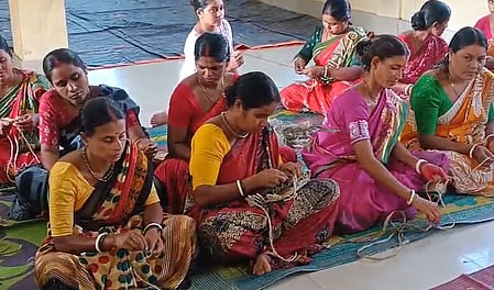 त्रिपुरा : जूट बैग बनाकर आत्मनिर्भरता का सफर, एसएचजी सदस्यों को