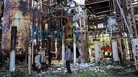 भोपाल की यूनियन कार्बाइड प्रभावित बस्तियों के 70 प्रतिशत पानी के नमूने दूषित