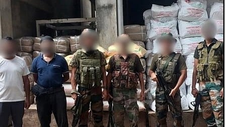 पूर्वोत्तर में सेना की बड़ी कार्रवाई, 300 करोड़ के नशीले पदार्थ व प्रतिबंधित सामग्री बरामद