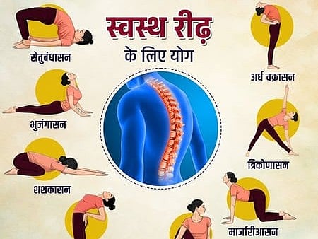 कमर दर्द और गर्दन की अकड़न से हैं परेशान; रोज करें ये योगासन, रीढ़ रहेगी मजबूत