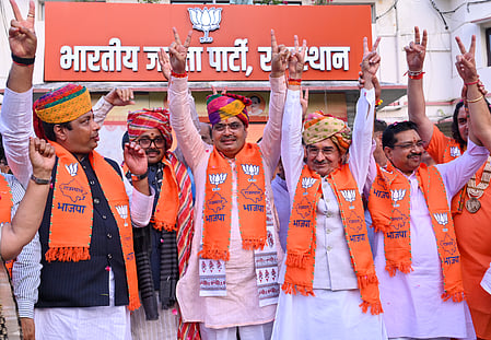 राजस्थान निकाय चुनाव में भाजपा का दबदबा, 9,900 में से 4,026 वार्डों पर जीत, कांग्रेस 3,438 पर सिमटी