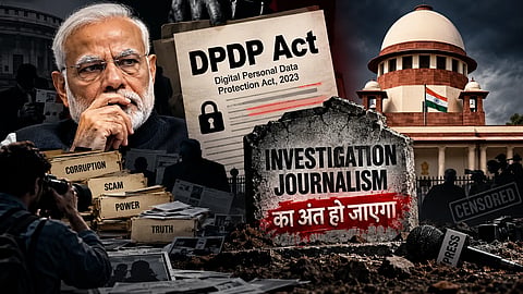 भारत में खोजी पत्रकारिता का अंत! जानिए क्या है DPDP Act?  