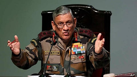 चीन कर सकता है साइबर हमले, भारत मुकाबले को तैयार : जनरल बिपिन रावत