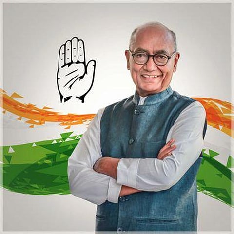 दिग्विजय सिंह ने ‘रोहणी’ गांव गोद लिया, विकास का किया वादा