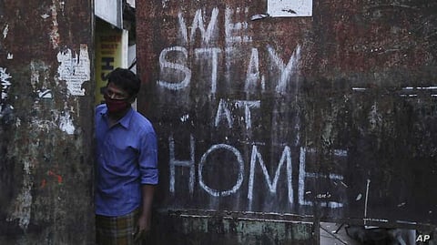 लॉकडाउन के दौरान हैदराबाद से तस्वीर(Source: Voice OF America)
