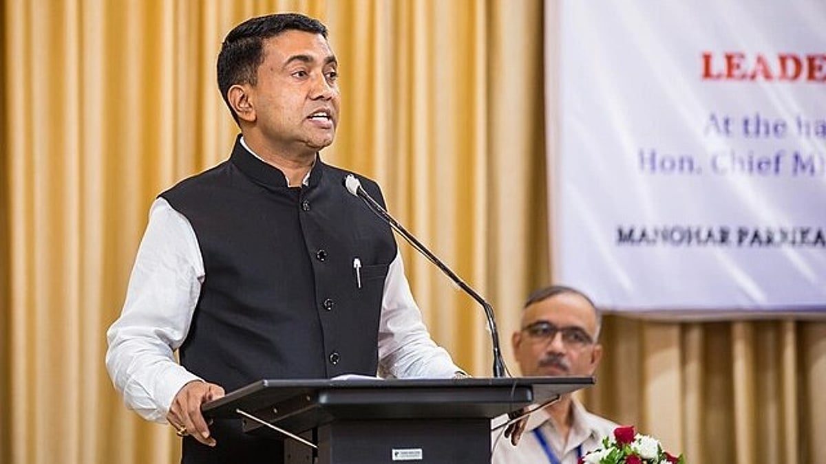 Goa के मुख्यमंत्री प्रमोद सावंत ने महिला आरक्षण विधेयक पर प्रधानमंत्री मोदी को बधाई दी। 3 1 seats will be reserved for women in state assembly: Goa CM