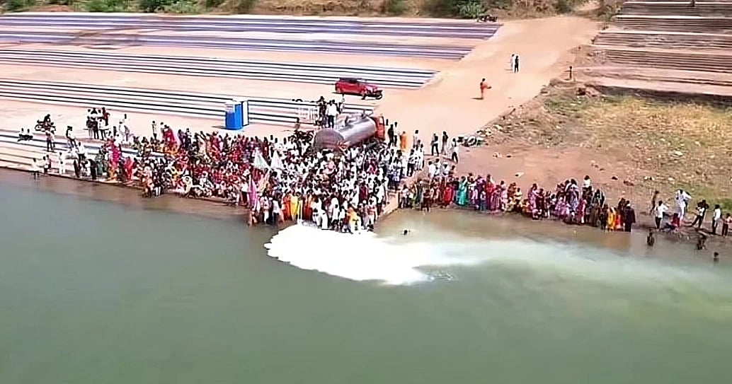 NGT Seeks Reports Over Ritual Offerings in Narmada River During Religious Event