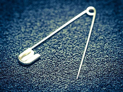 Safety pin outlet protest