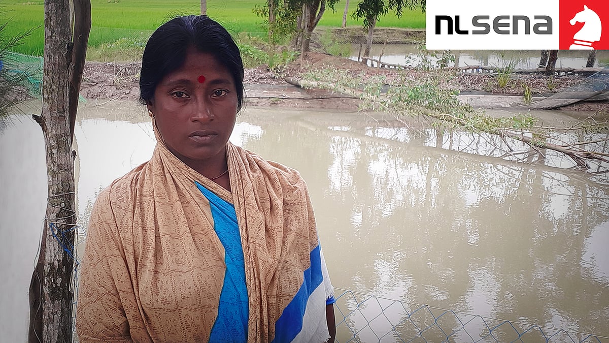 Kousalya Mondal lost her husband and father-in-law to a tiger attack shortly after Cyclone Fani.