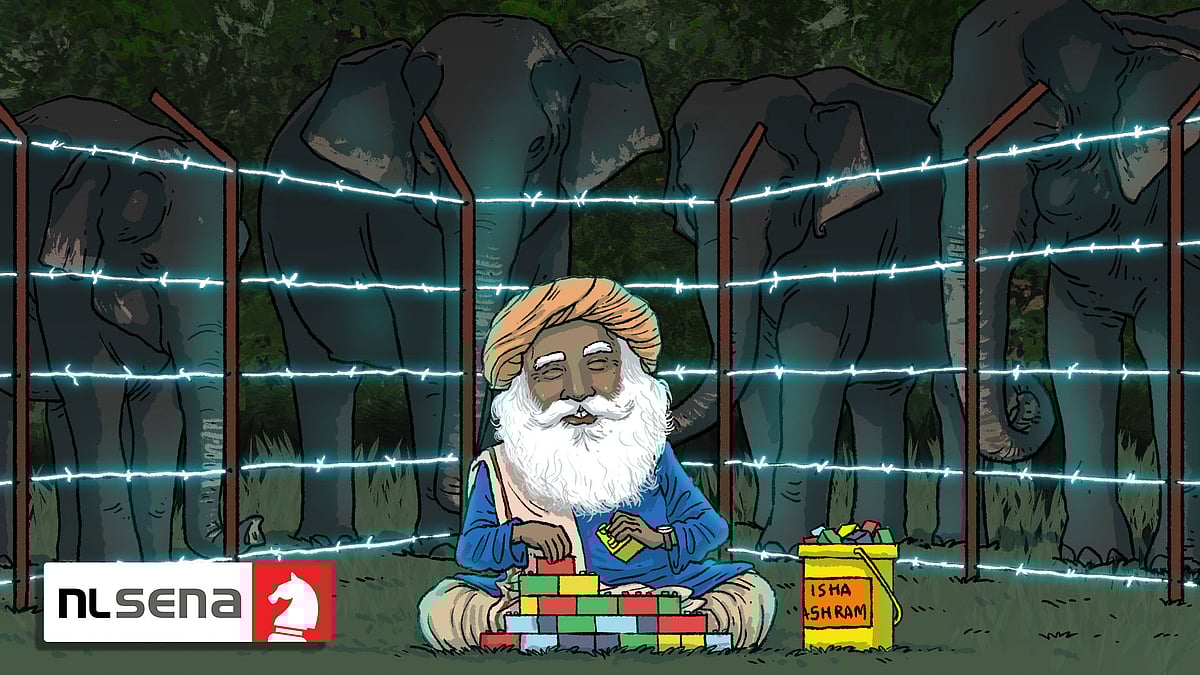 Investigating Sadhguru’s Isha Foundation