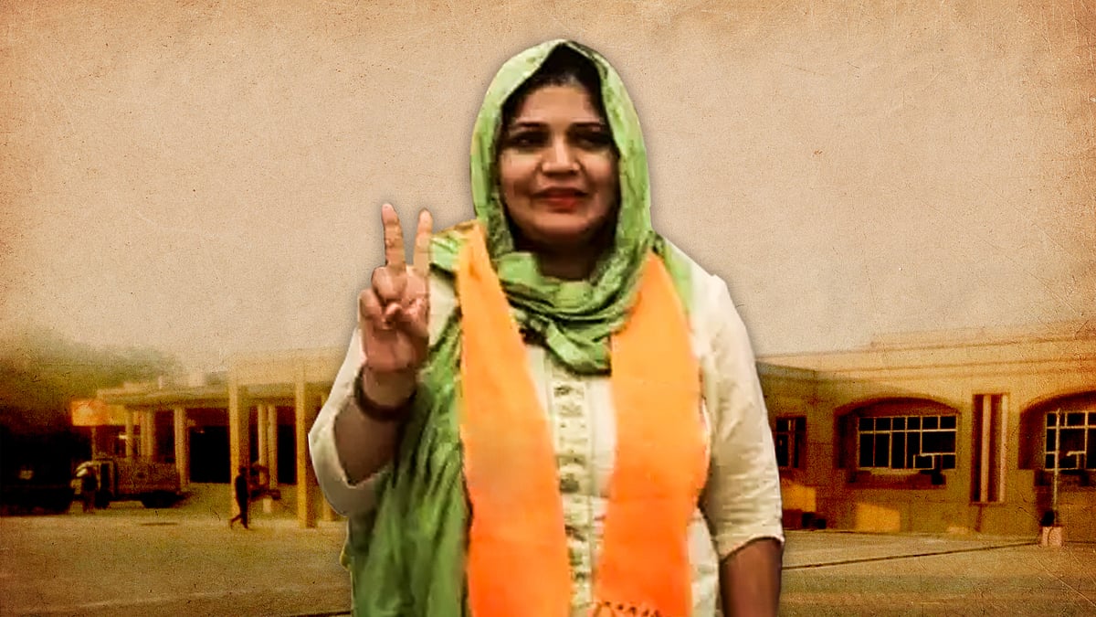 सपा-लोकदल गठबंधन की प्रत्याशी ममता किशोर