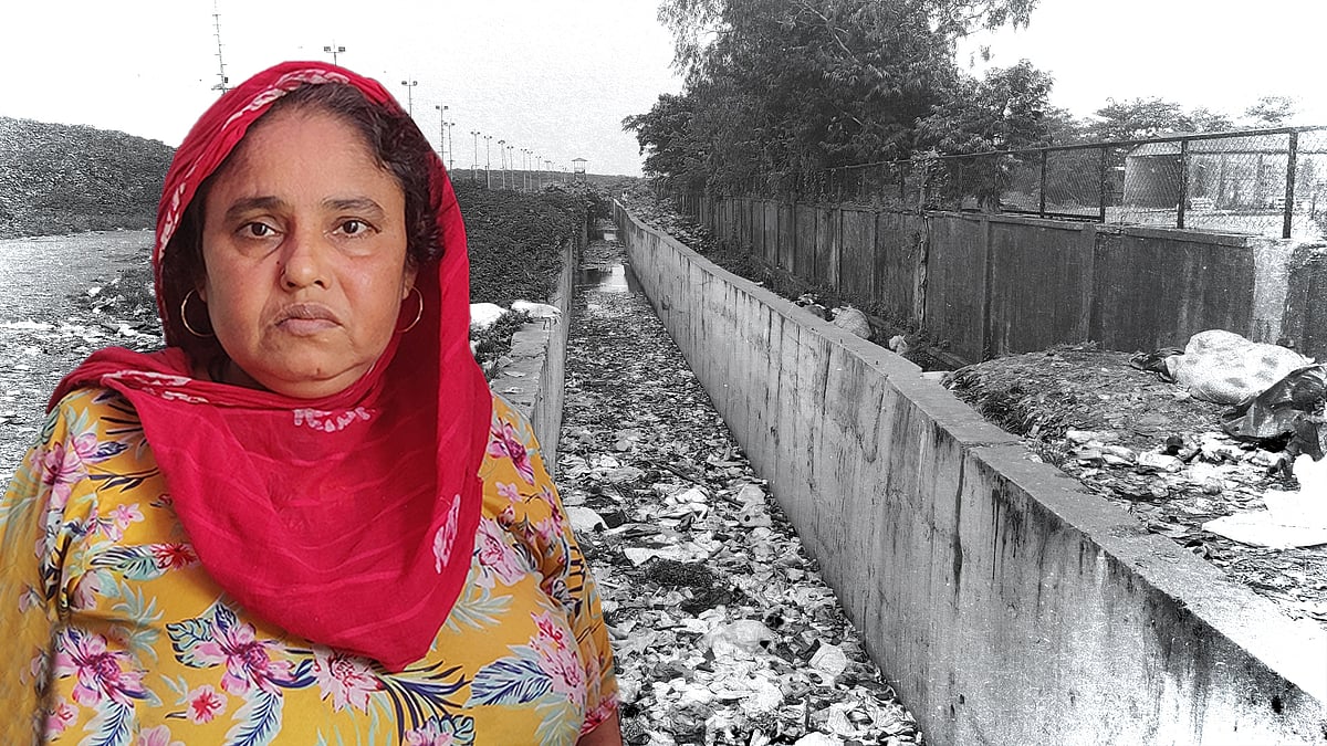 Mumtaz Shaikh, whose son Mohammad died on August 3.