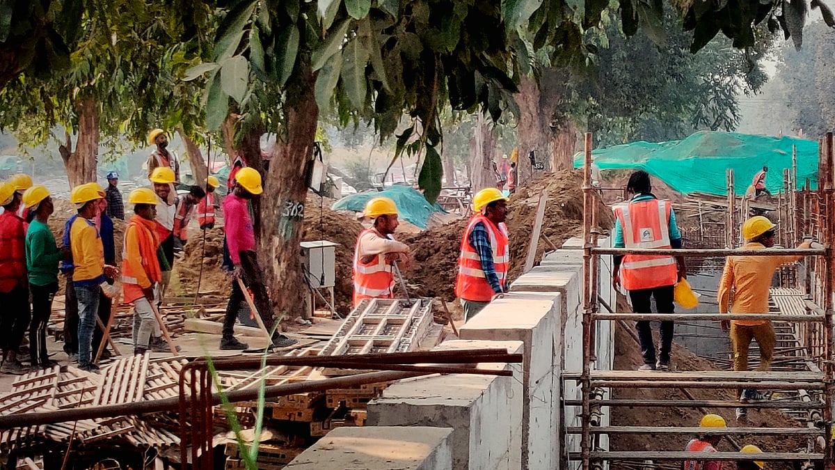 The project aims to redevelop and expand Parliament, PM’s residence and several other buildings.