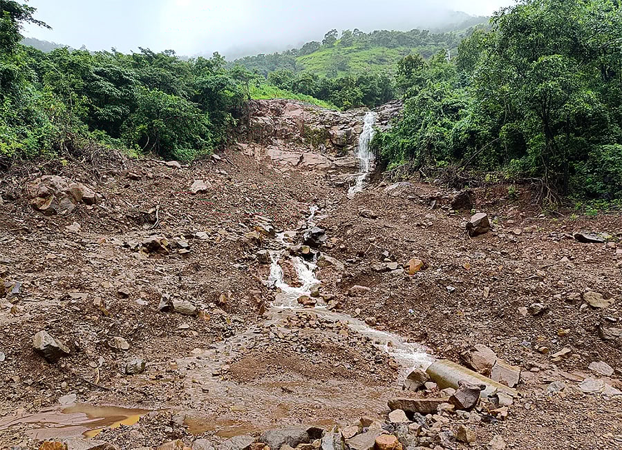 भूस्खलन