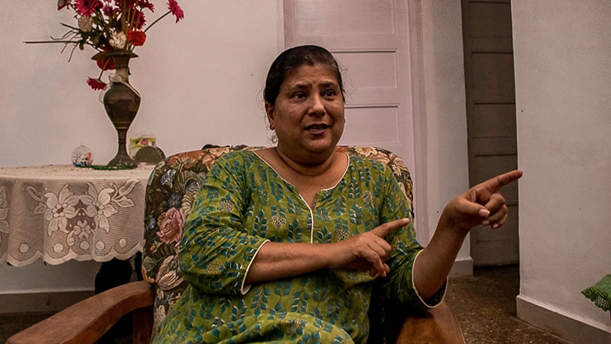 'Issue is with how these schemes function,' says Sabina Martins, who runs Bailancho Saad.