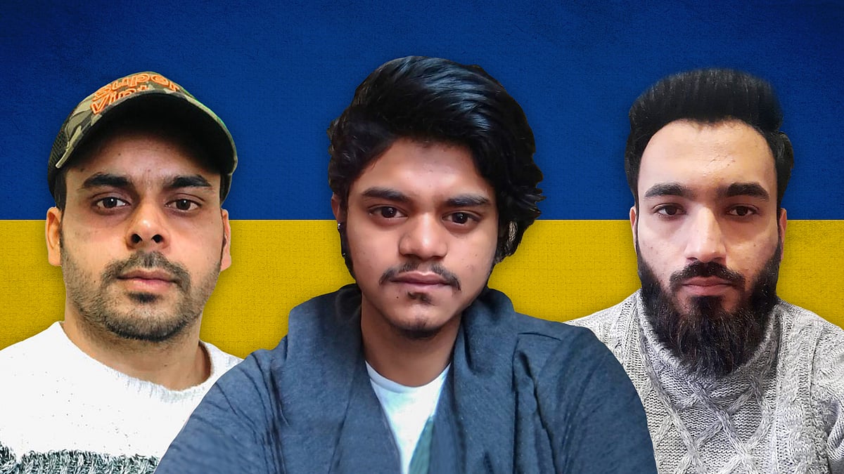 Shaan, Khurram and Tabish study at Paltova State Medical University.