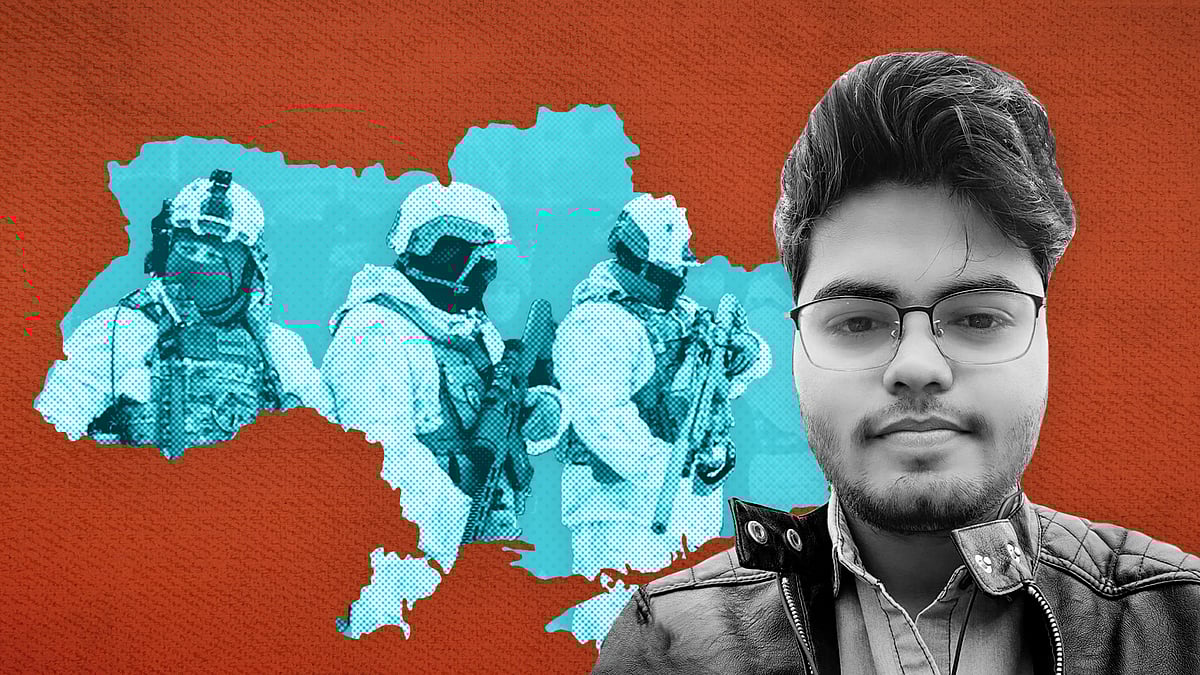 Tapan Kumar Bugudai is among 600 Indian students stranded in Sumy.