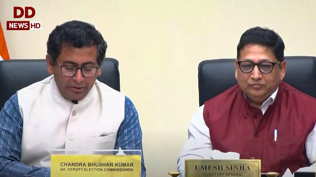 The press brief was held to highlight counting arrangements.