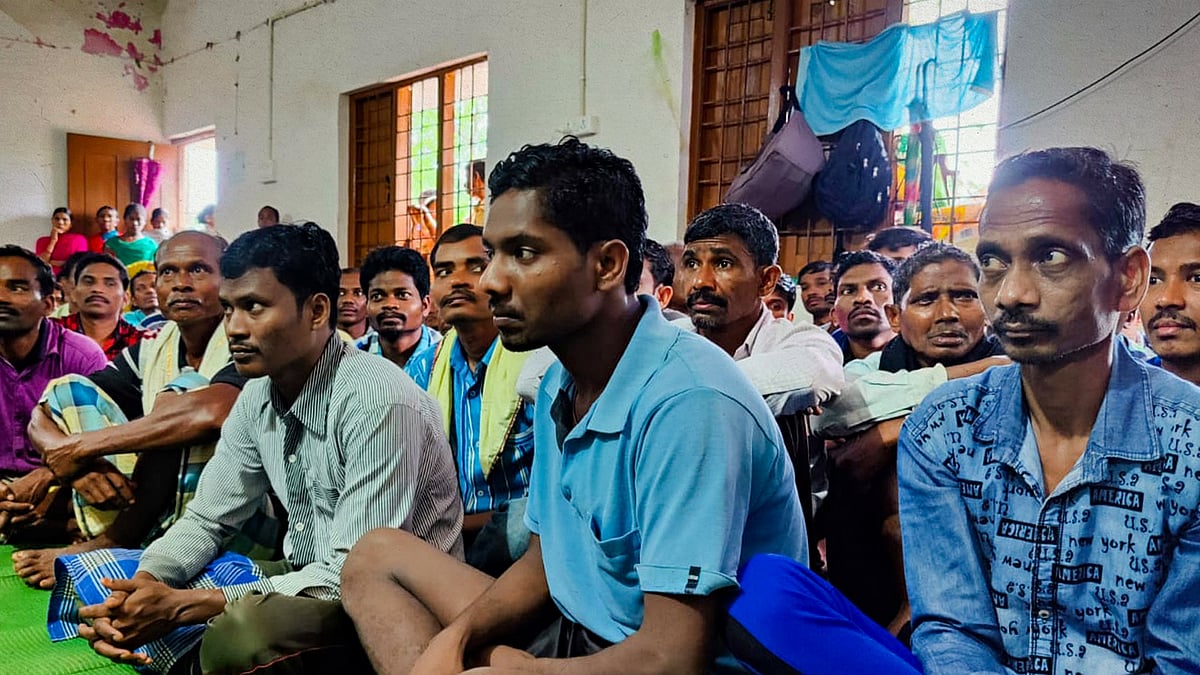 Some of those incarcerated for five years after their release. Photo courtesy: Saleem Shaik