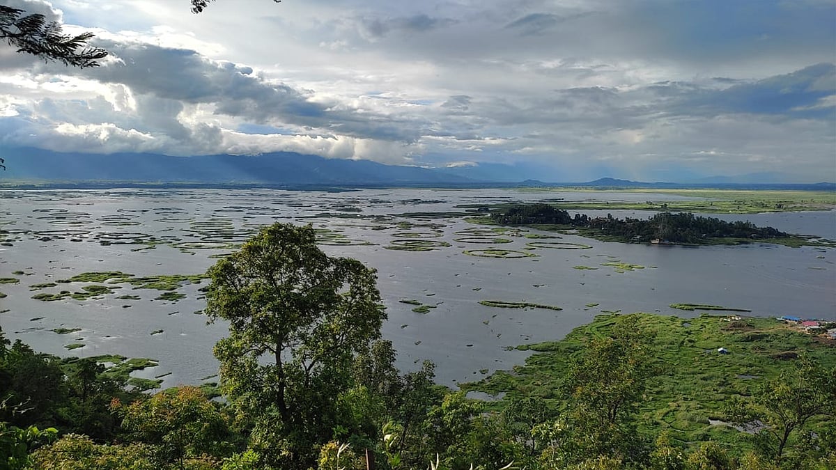 The Loktak lake in Manipur is a site of global significance under the Ramsar convention.