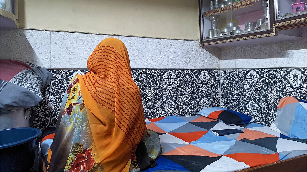 Radha, Divya's grandmother.