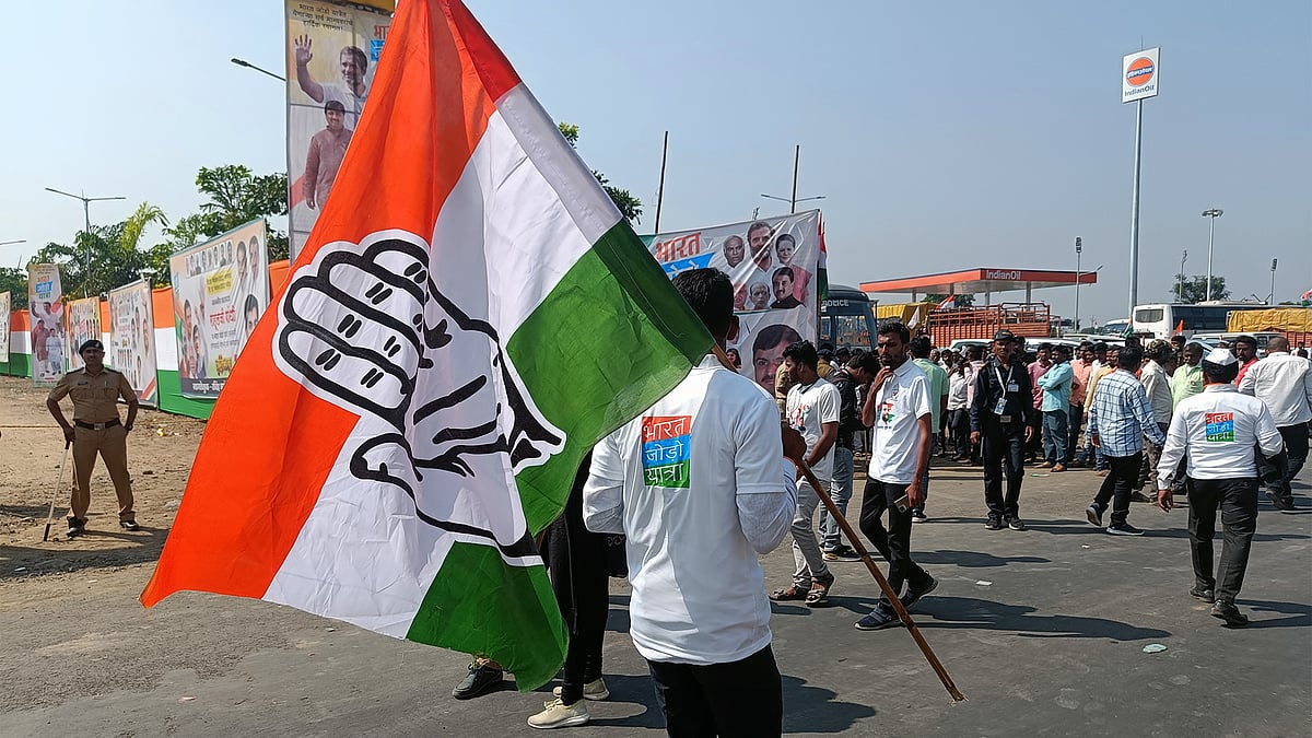 Bharat Jodo Yatra in Nanded.
