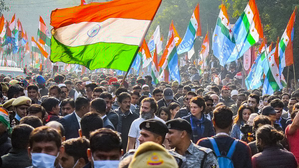 Rahul Gandhi's yatra is set to resume on January 3.