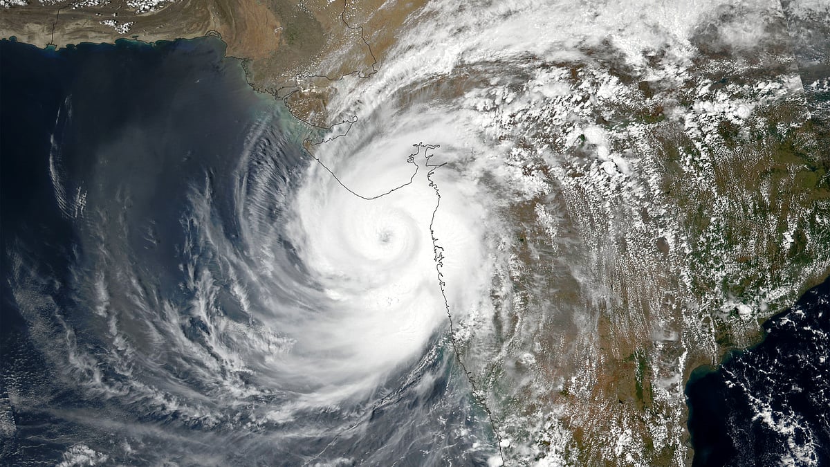 Cyclone Tauktae in 2021 was the strongest cyclone to make landfall in Gujarat since 1998.